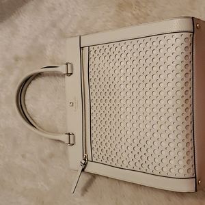 Kate Spade Eyelit Cream Tote